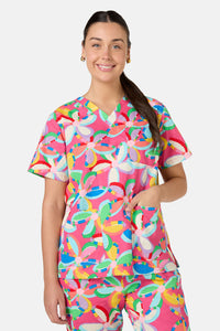 Gorman NZ - Rainbow Daisy Scrub Set - multi