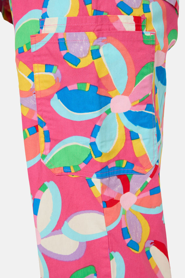 Gorman NZ - Rainbow Daisy Scrub Set - multi