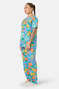 Gorman NZ - Painted Garden Scrub Set - aqua