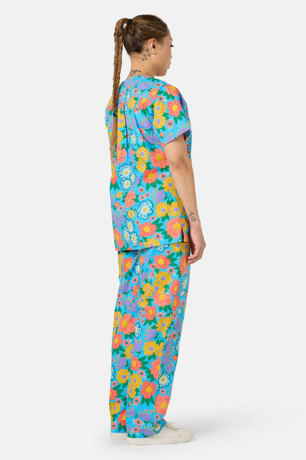 Gorman NZ - Painted Garden Scrub Set - aqua