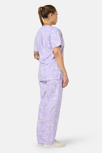 Gorman NZ - Lilac Cat Scrub Set - lilac