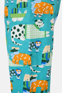 Gorman NZ - Sweater Dogs Scrub Set - multi