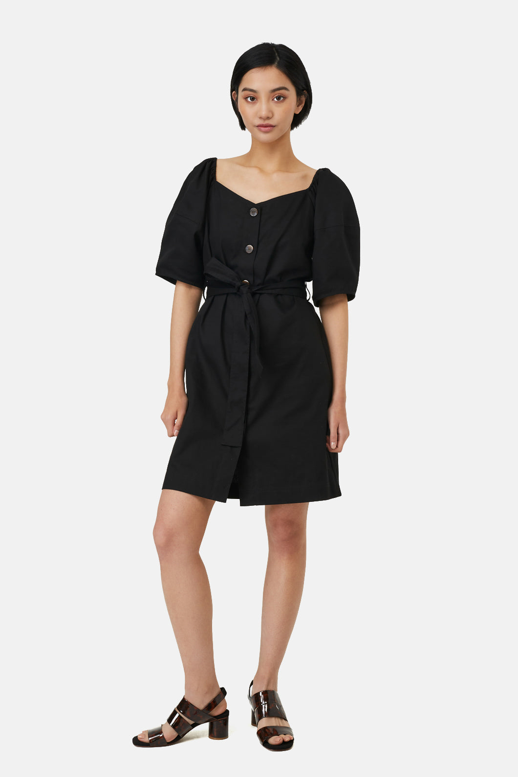 black