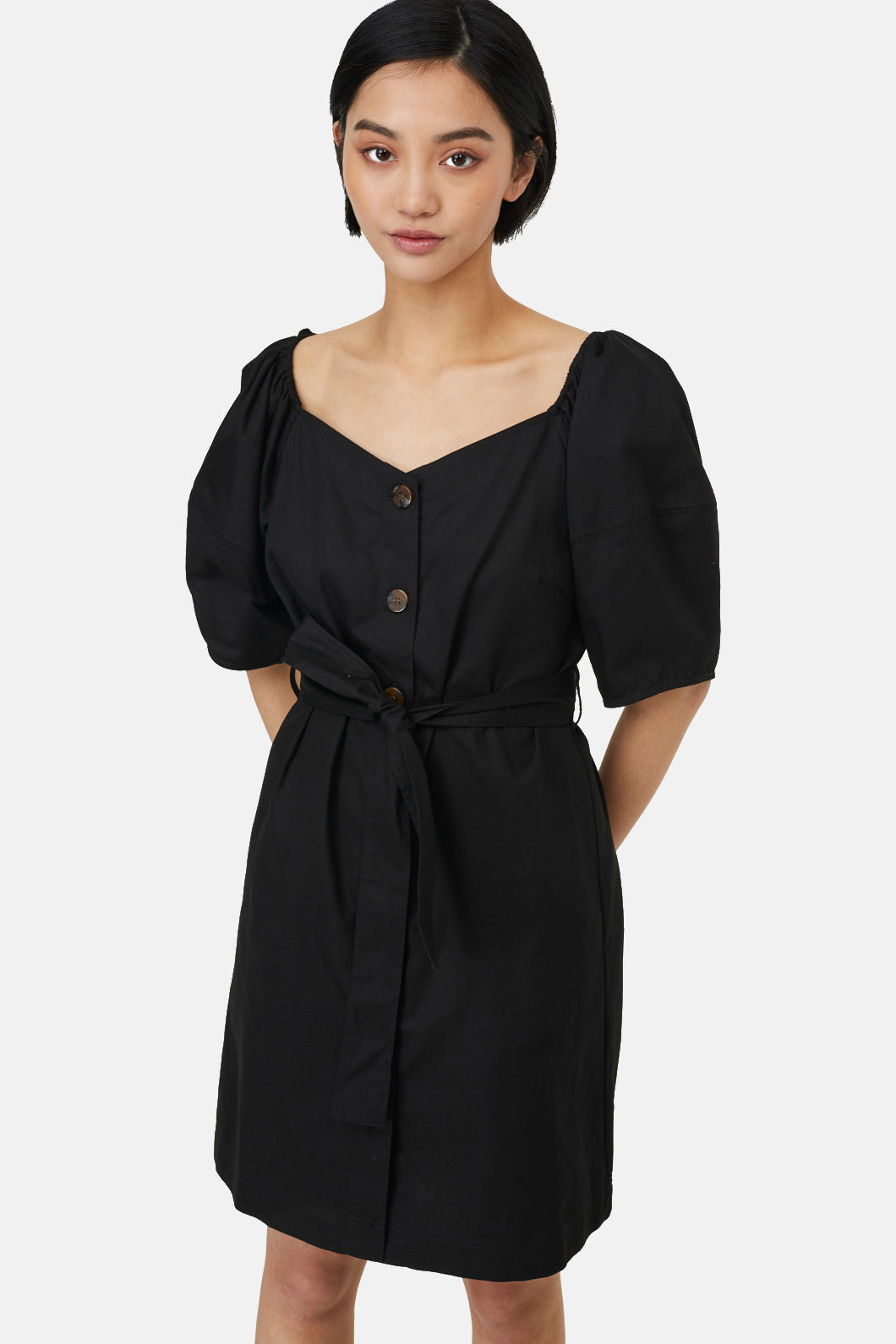 black