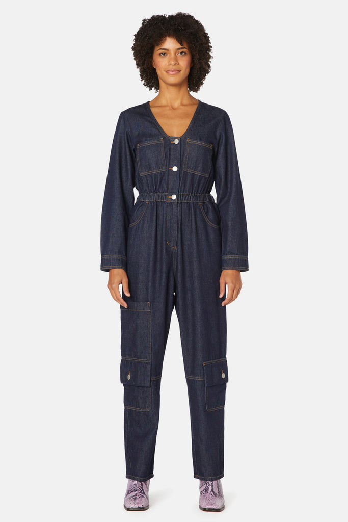 Indigo Pantsuit – Gorman NZ