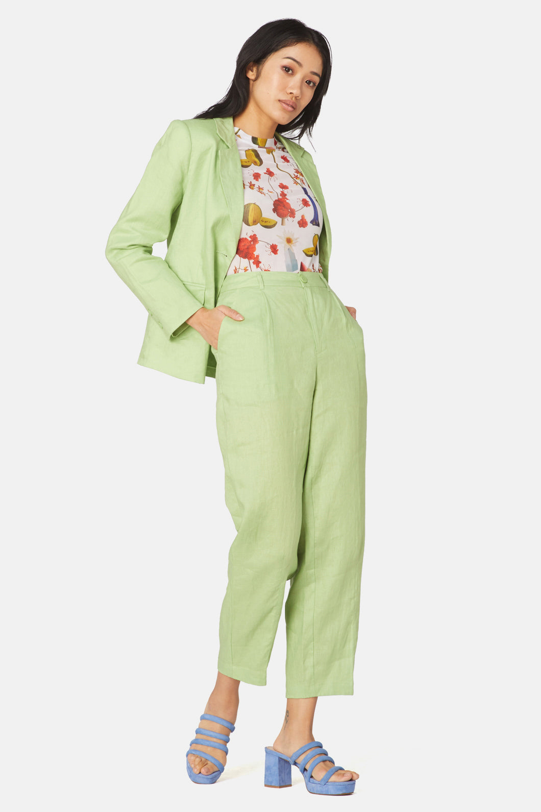 green