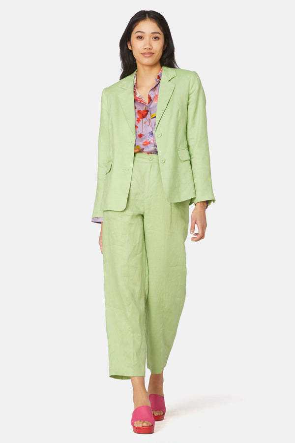 green