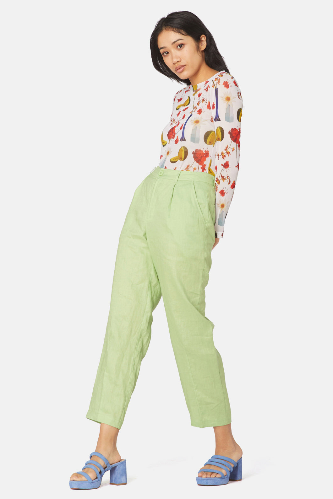 green