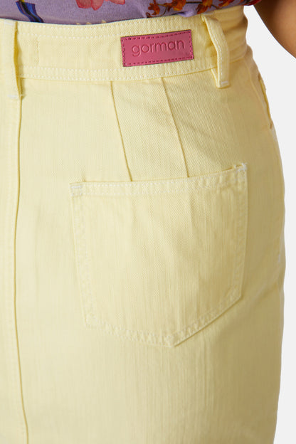 yellow