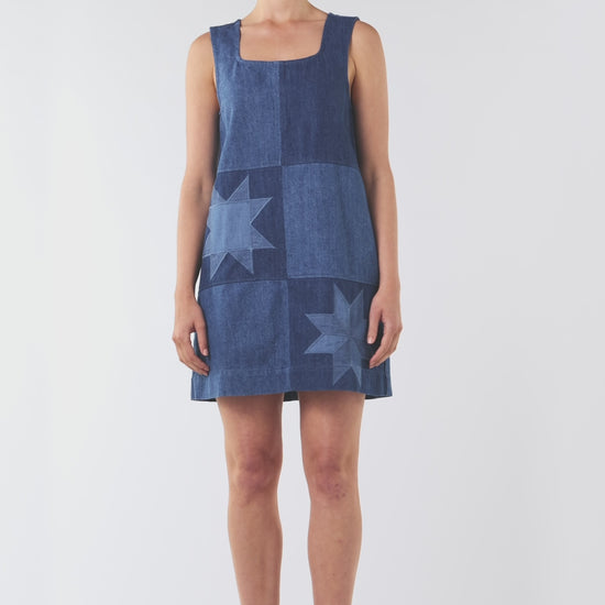 Gorman NZ - Pinwheel Denim Dress - denim