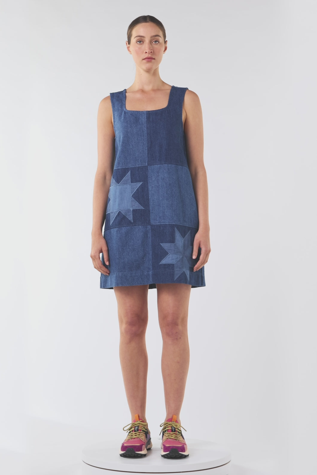 Gorman NZ - Pinwheel Denim Dress - denim
