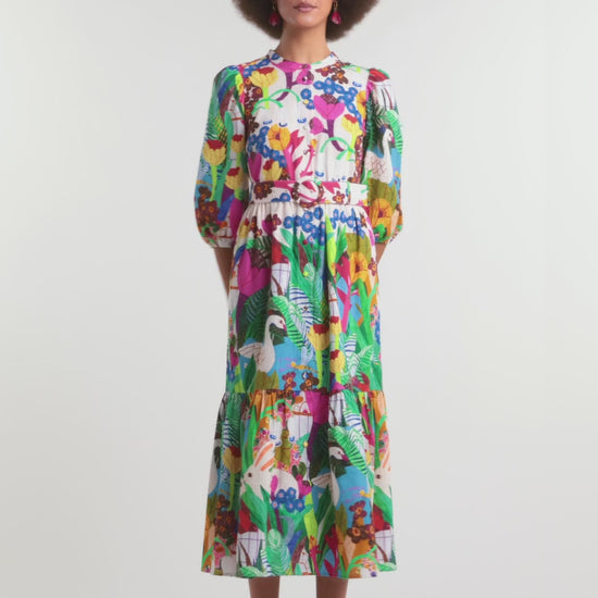 Gorman NZ - Sanctuary Long Dress - print