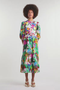 Gorman NZ - Sanctuary Long Dress - print