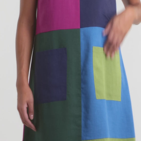 Gorman NZ - Patch Midi Dress - multi