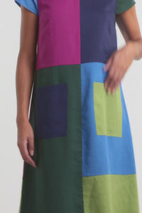 Gorman NZ - Patch Midi Dress - multi