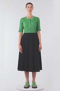 Gorman NZ - Pleated Tomasa Skort - black