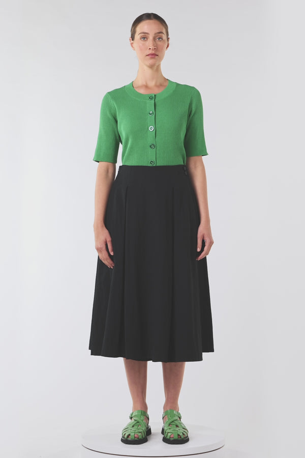 Gorman NZ - Pleated Tomasa Skort - black