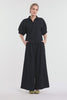 Gorman NZ - Calliope Seersucker Balloon Shirt - black