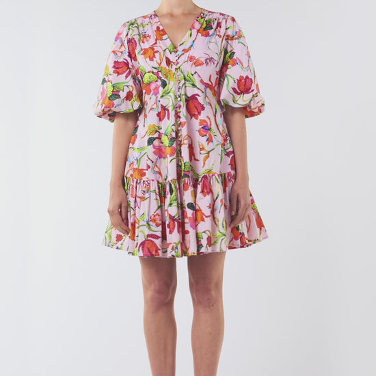 Gorman NZ - Elara Print Smock Dress - print