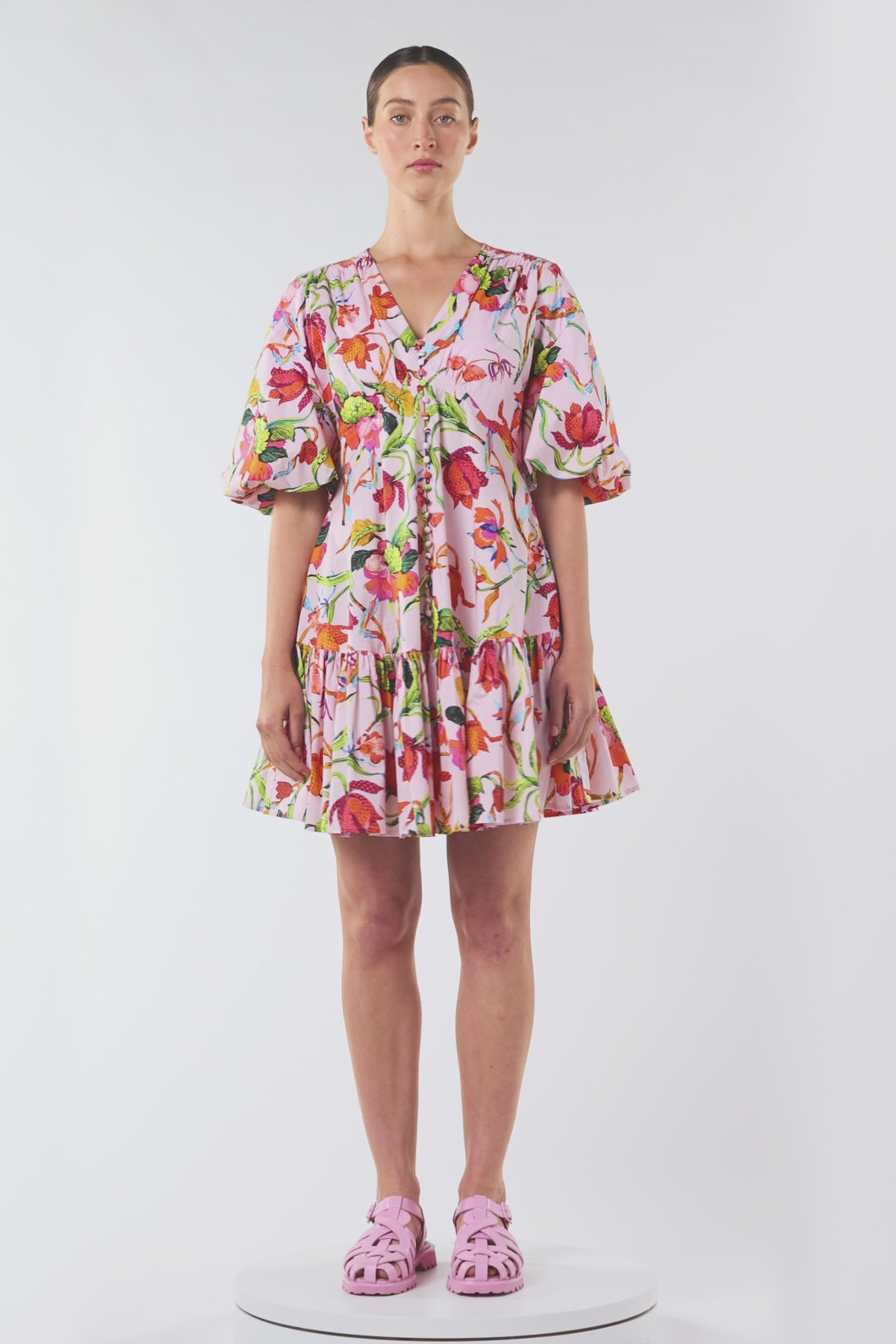 Gorman NZ - Elara Print Smock Dress - print
