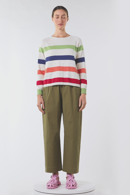 Gorman NZ - Striped Stacey Knit Jumper - stripe