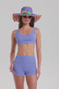 Gorman NZ - Gingham Bikini Top - blue
