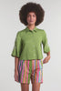 Gorman NZ - Sunspill Embroidered Shirt - green