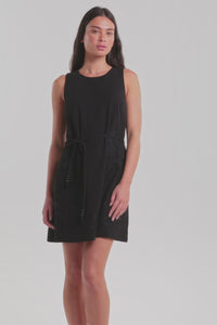 Gorman NZ - Annie Anglaise Mini Dress - black