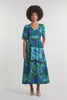 Gorman NZ - Petal Patch Maxi Dress - print