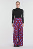 Gorman NZ - On The Dot Wide Pants - wine