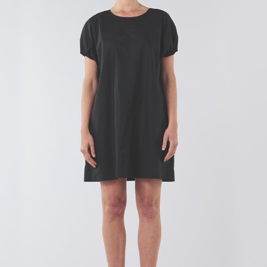 Gorman NZ - Balloon Shift Dress - black