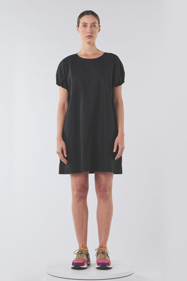Gorman NZ - Balloon Shift Dress - black