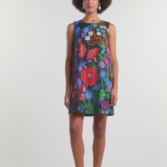 Gorman NZ - Mariposa Shift Dress - print