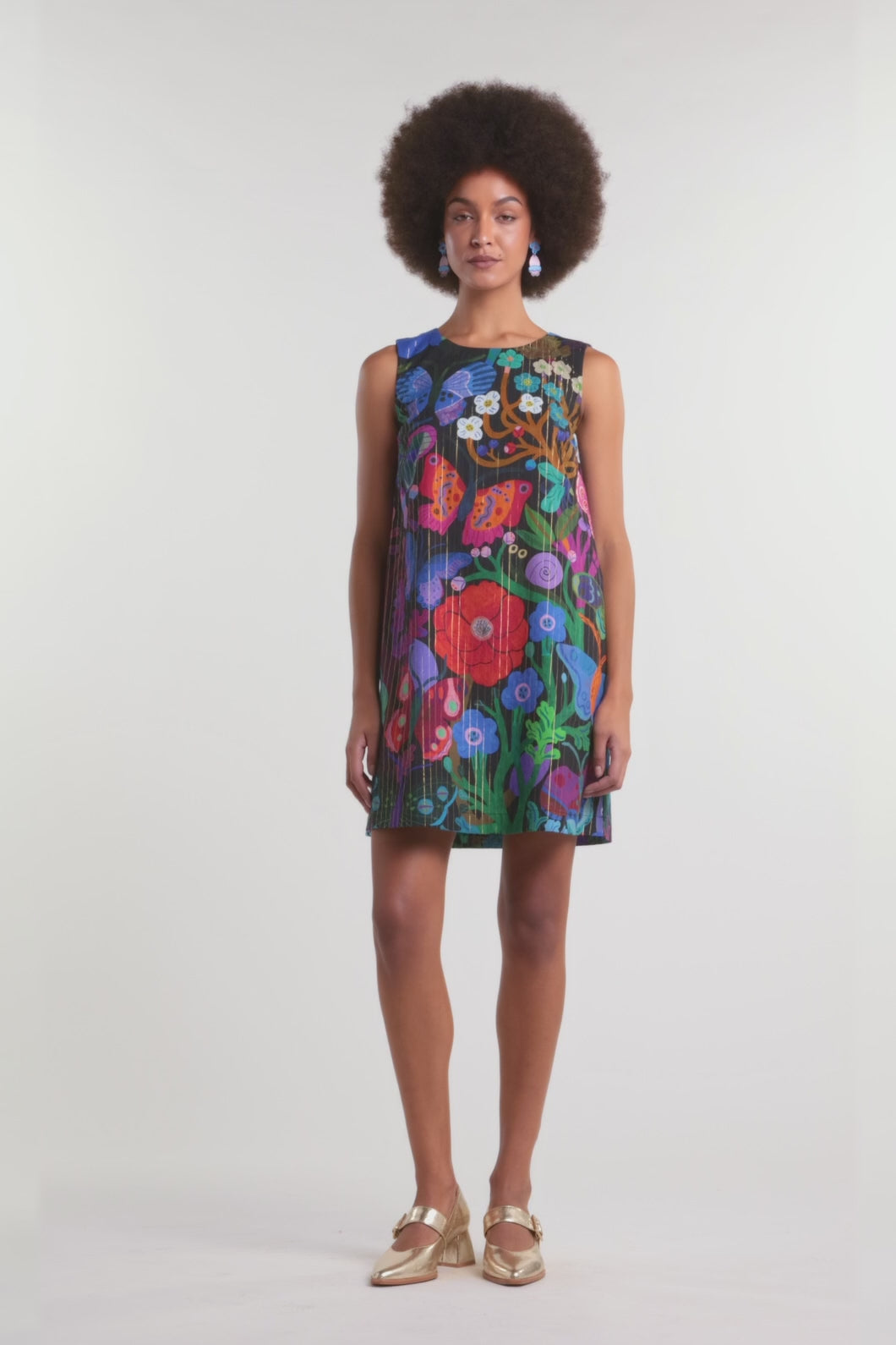 Gorman NZ - Mariposa Shift Dress - print