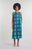 Gorman NZ - Petal Patch Check Midi Dress - check