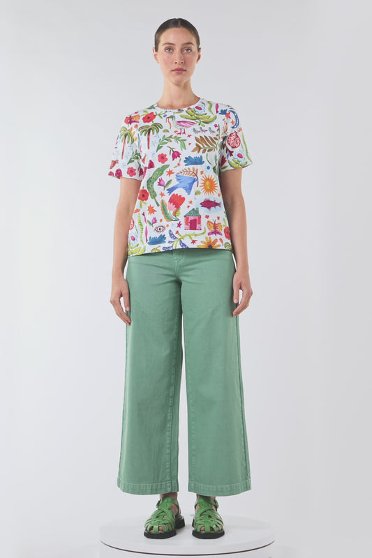 Gorman NZ - Little Things Classic Tee - print