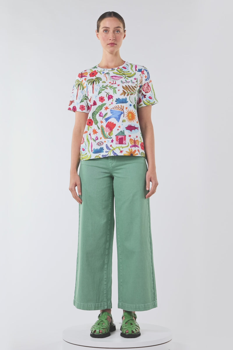 Gorman NZ - Little Things Classic Tee - print