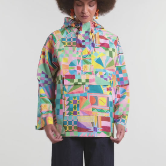Gorman NZ - Sunspill Raincoat - print