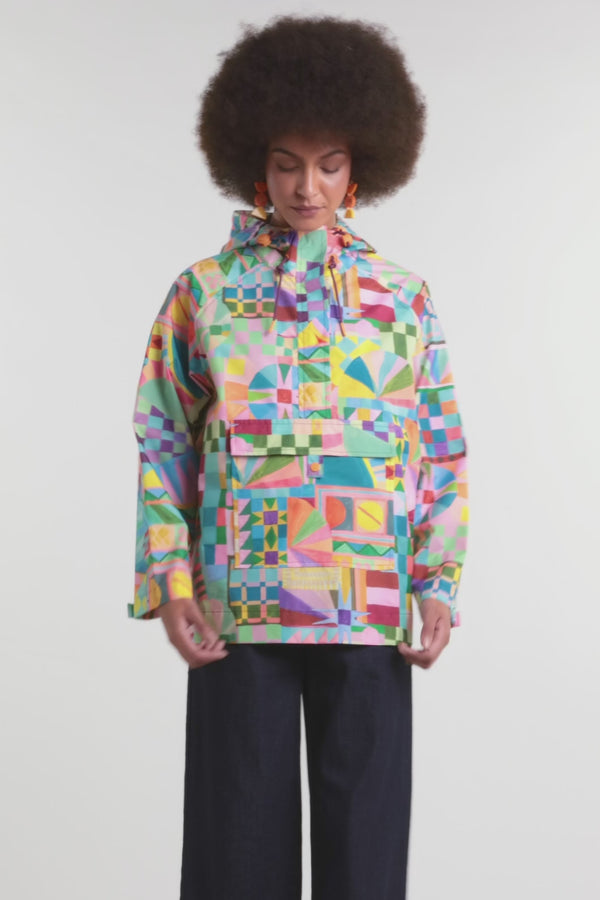 Gorman NZ - Sunspill Raincoat - print