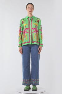 Gorman NZ - Papaya Palm Shirt - print