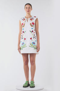 Gorman NZ - Little Things Denim Dress - cream