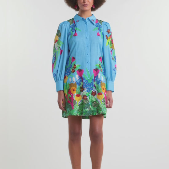 Gorman NZ - Sanctuary Shirt Dress - print