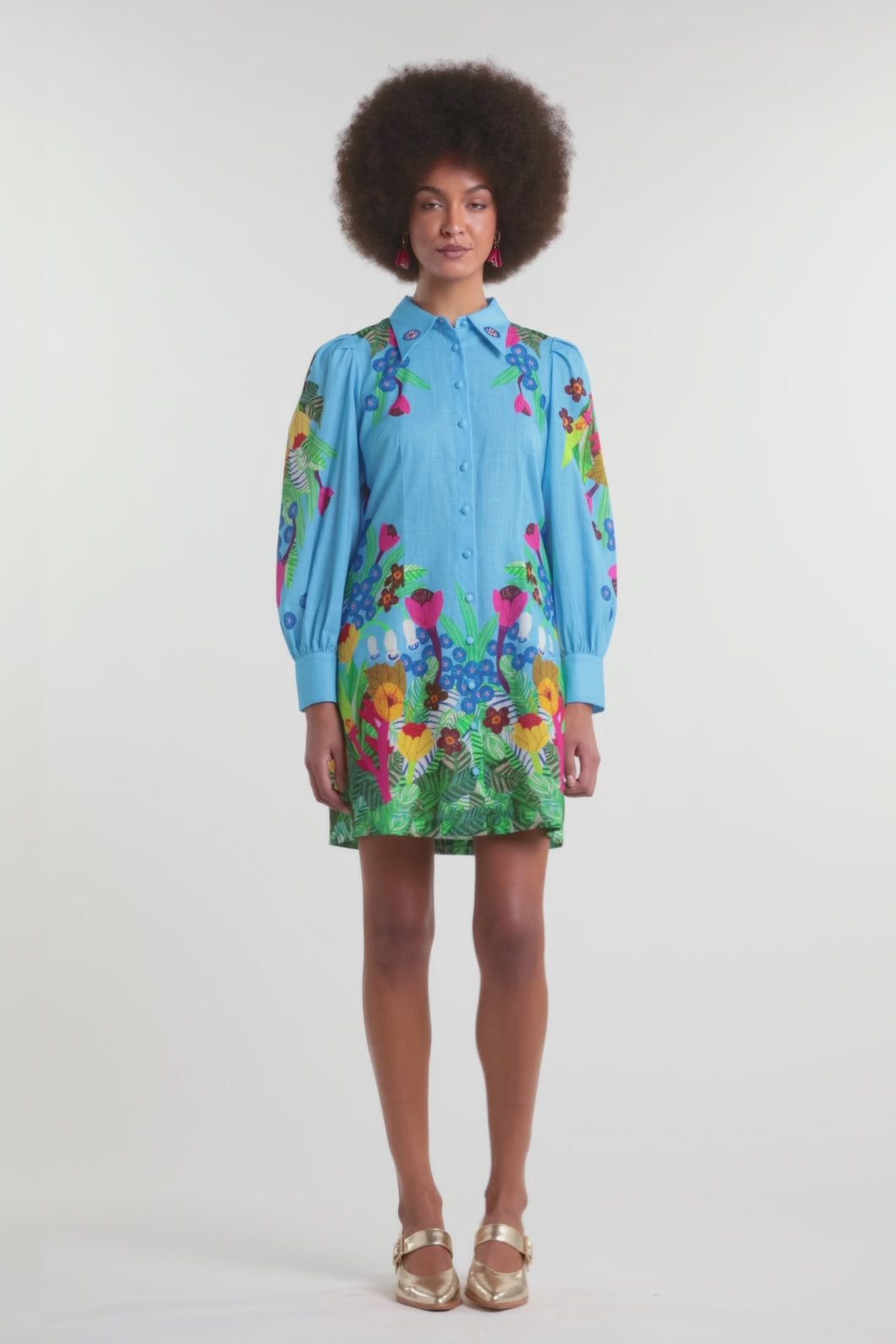 Gorman NZ - Sanctuary Shirt Dress - print