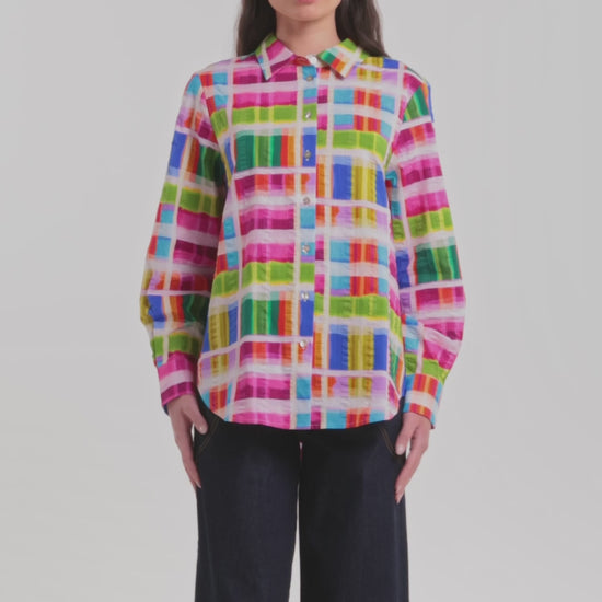 Gorman NZ - Paintbox Check Shirt - check