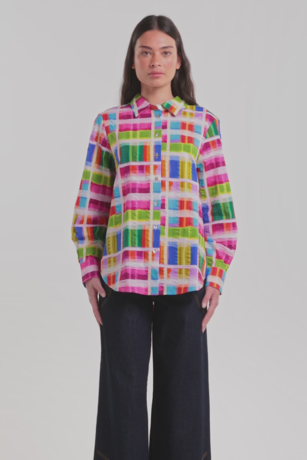 Gorman NZ - Paintbox Check Shirt - check