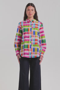 Gorman NZ - Paintbox Check Shirt - check