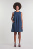 Gorman NZ - Charlotte Chambray Bubble Dress - chambray