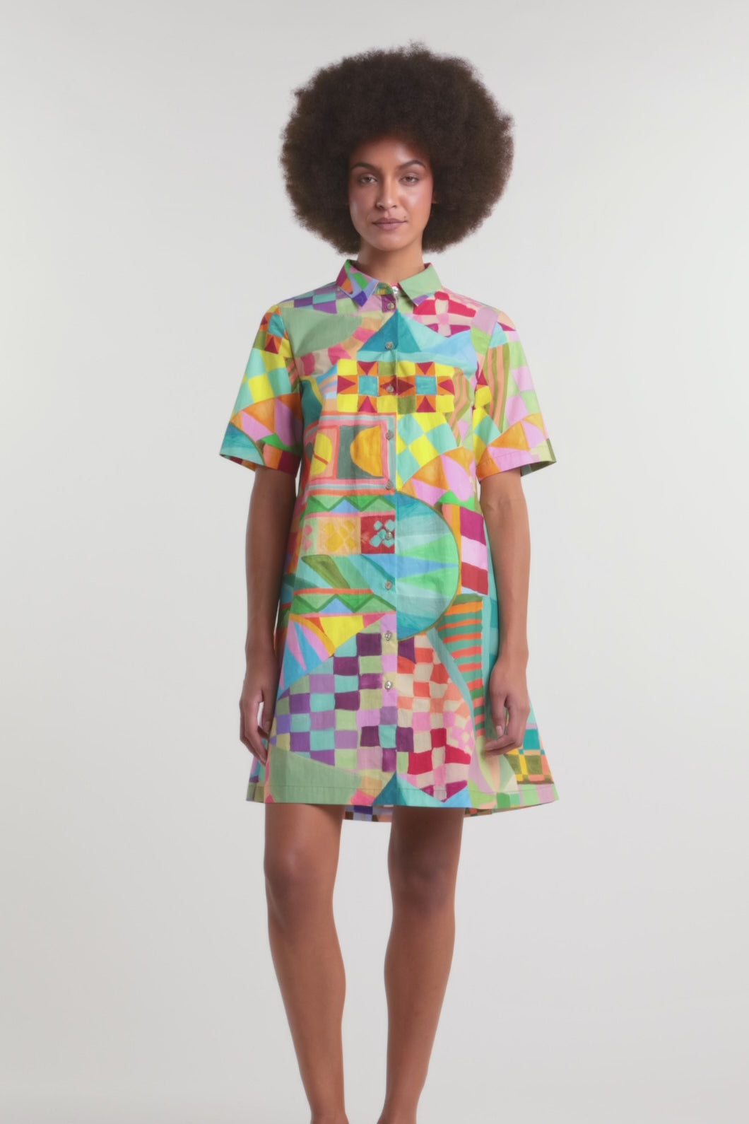 Gorman NZ - Sunspill Shirt Dress - print