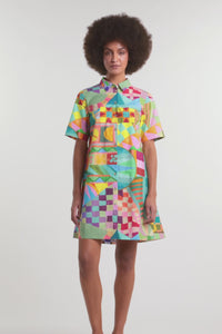 Gorman NZ - Sunspill Shirt Dress - print