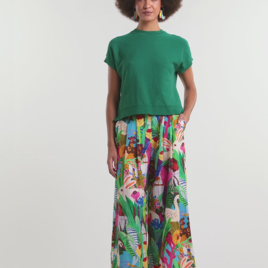 Gorman NZ - Sanctuary Print Pant - print